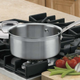 Cuisinart MultiClad Pro Stainless Steel 2-Quart Saucepan with Cover | $28 | Amazon